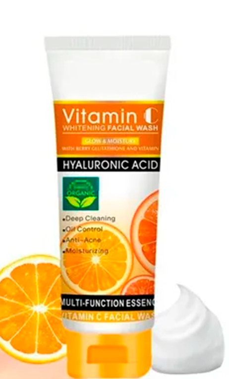 Limpiador Facial Disaar Vitamina C