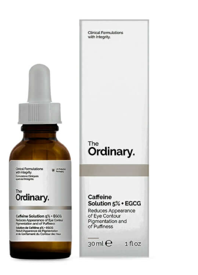 Serum The Ordinary caffeine