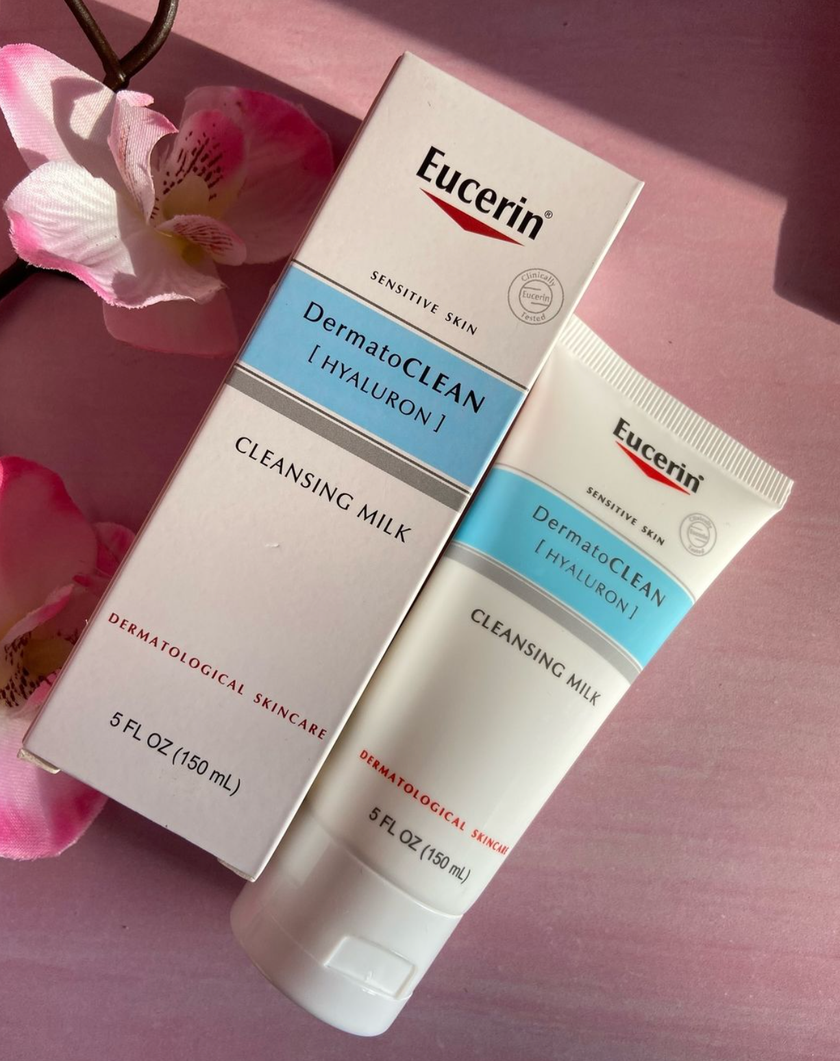 Leche Limpiadora Eucerin