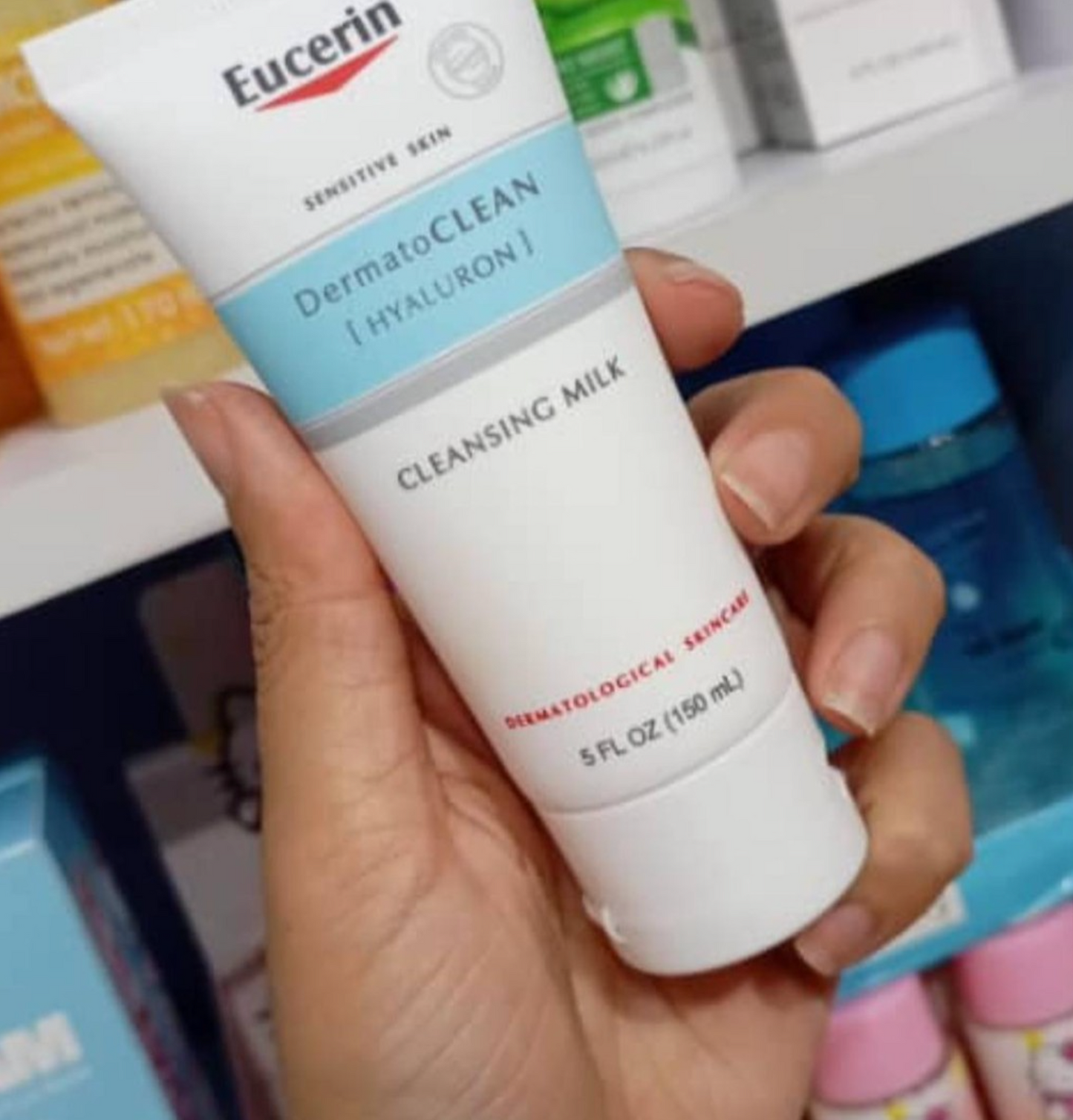 Leche Limpiadora Eucerin