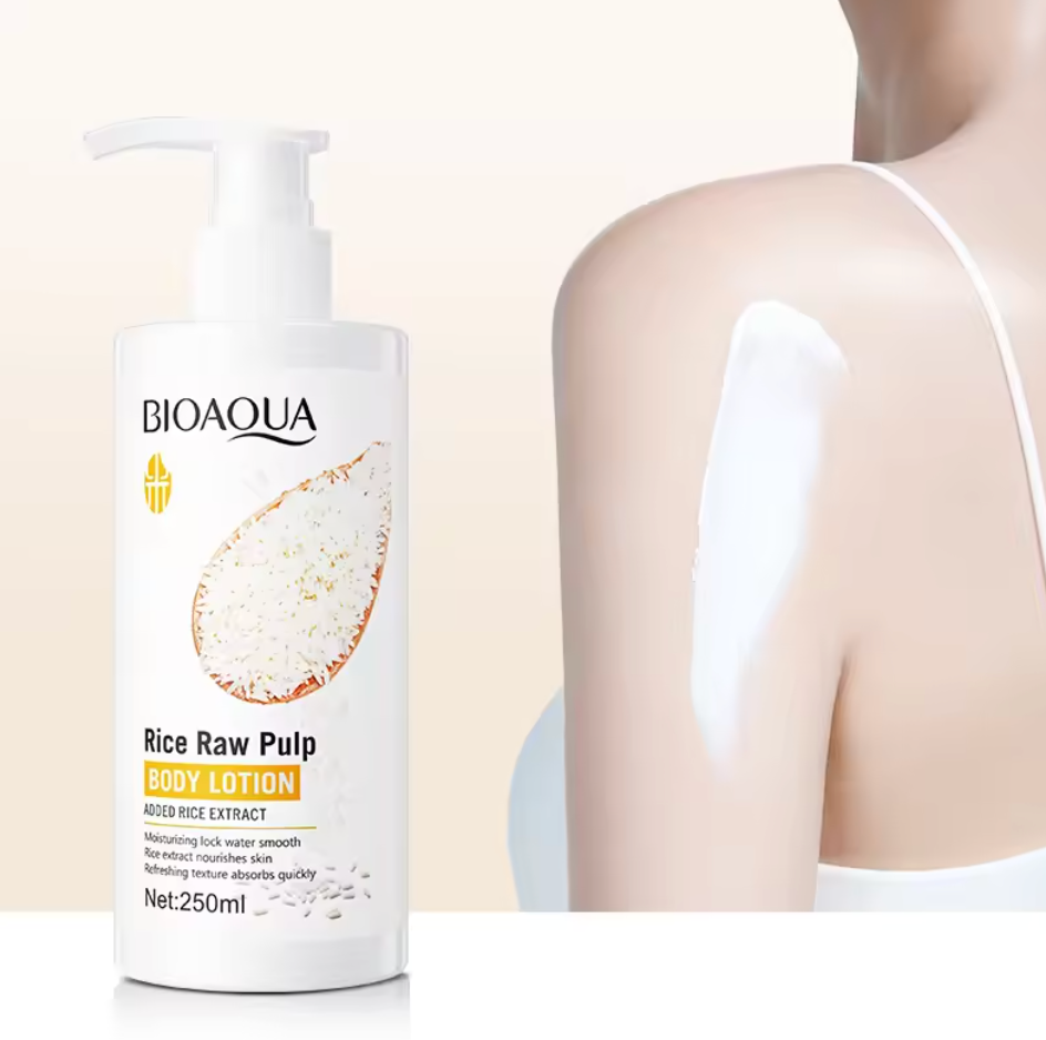 CREMA CORPORAL BIOAQUA DE ARROZ