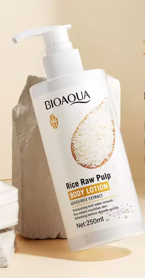 CREMA CORPORAL BIOAQUA DE ARROZ