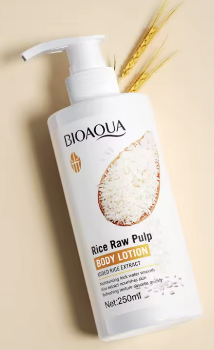 CREMA CORPORAL BIOAQUA DE ARROZ