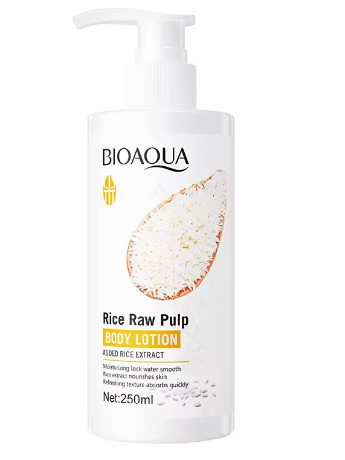 CREMA CORPORAL BIOAQUA DE ARROZ