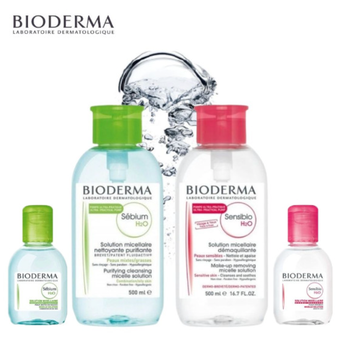 SOLUCIÓN MICELAR DE BIODERMA