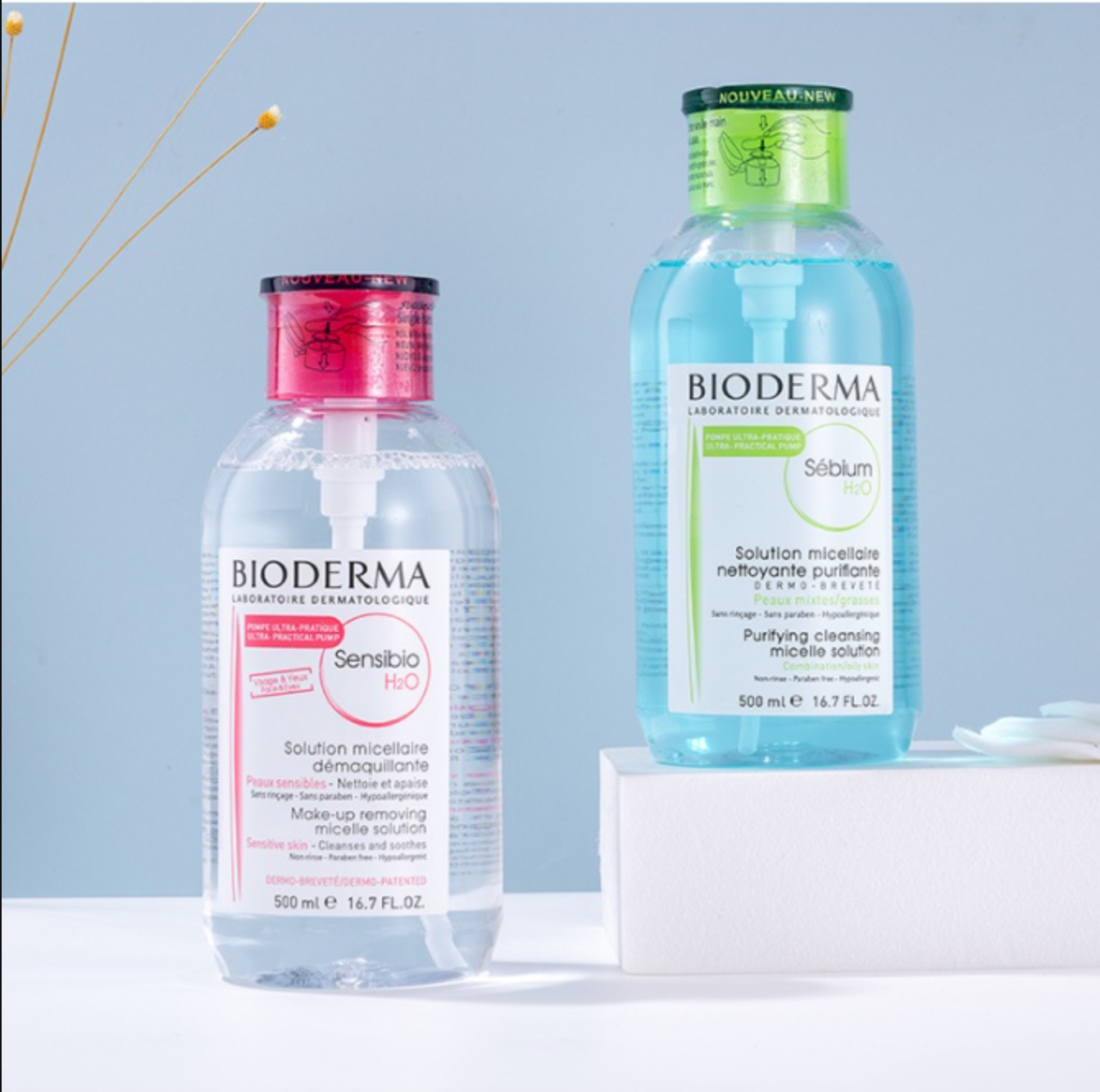 SOLUCIÓN MICELAR DE BIODERMA