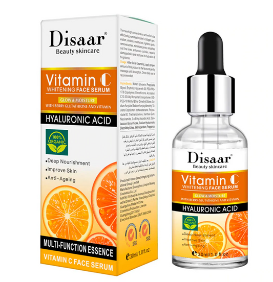 Suero Facial Blanqueador de Vitamina C DISAAR