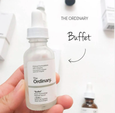 Sérum The Ordinary Buffet