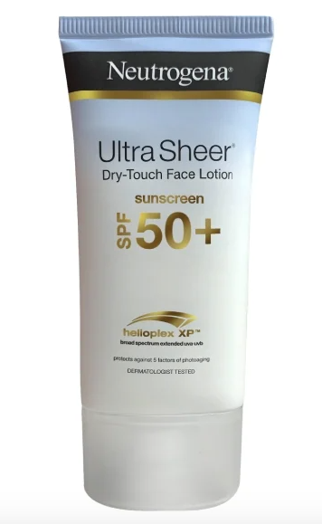Neutrogena Ultra Sheer Dry-Touch Face Lotion SPF 50+