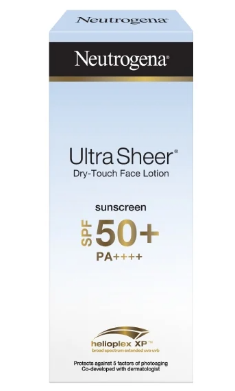 Neutrogena Ultra Sheer Dry-Touch Face Lotion SPF 50+