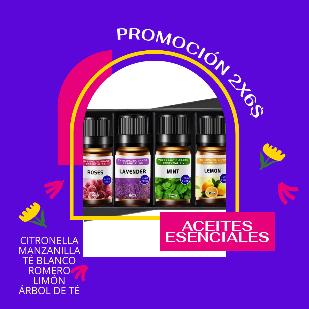 Aceites esenciales