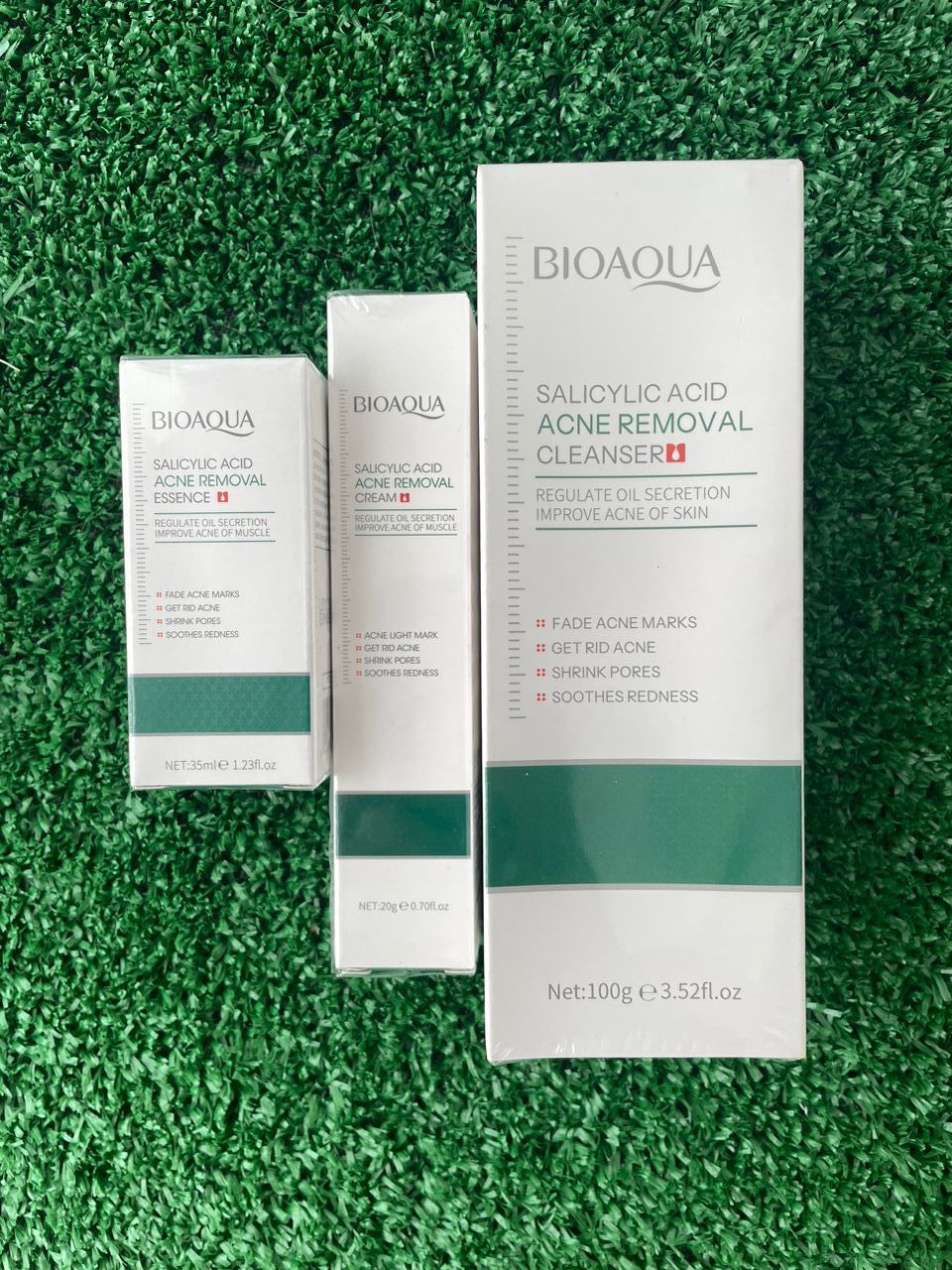 Kit de Limpieza Facial de Acné con Ácido Salicílico de Bioaqua