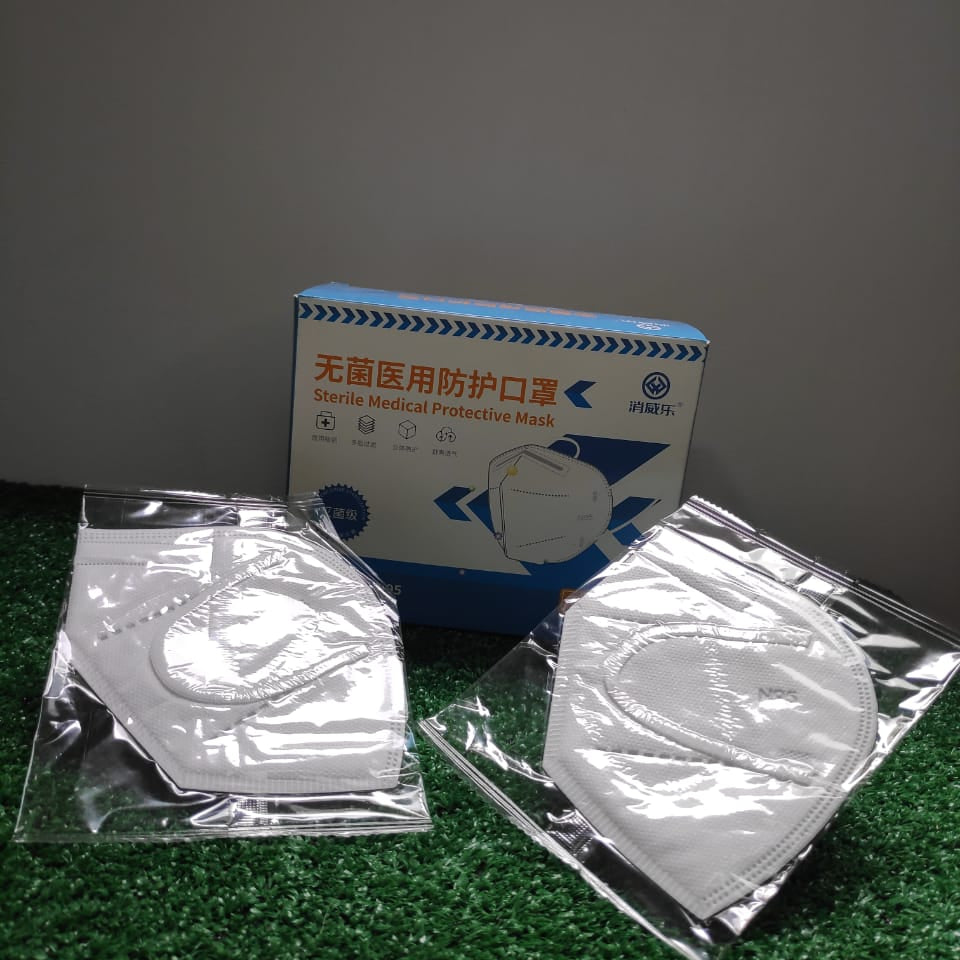 Mascarillas N95 – Caja de 25 unidades
