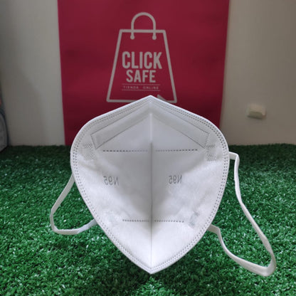 Mascarillas N95 – Caja de 25 unidades